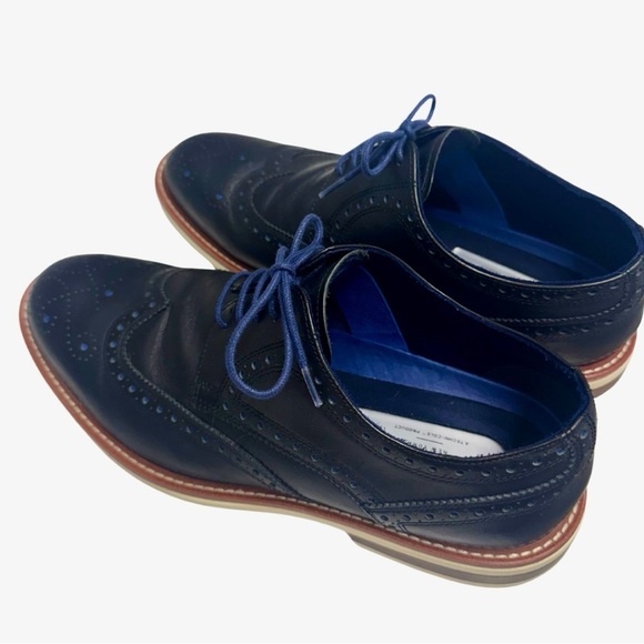 KENNETH COLE NEW YORK Men's Kieran Flex Lace up Oxfords - Picture 5 of 7